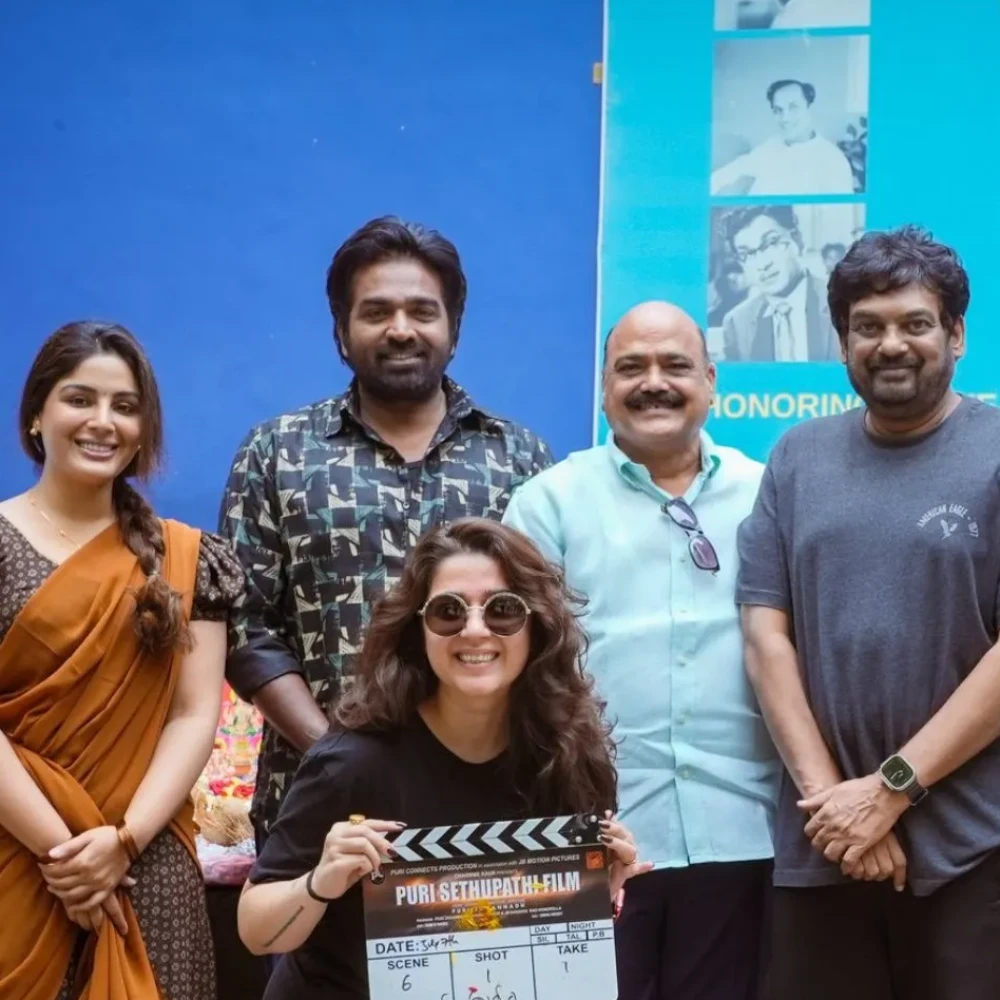 Vijay Sethupathi sports a new look for his next with Puri Jagannadh, comeback loading for Liger director?
