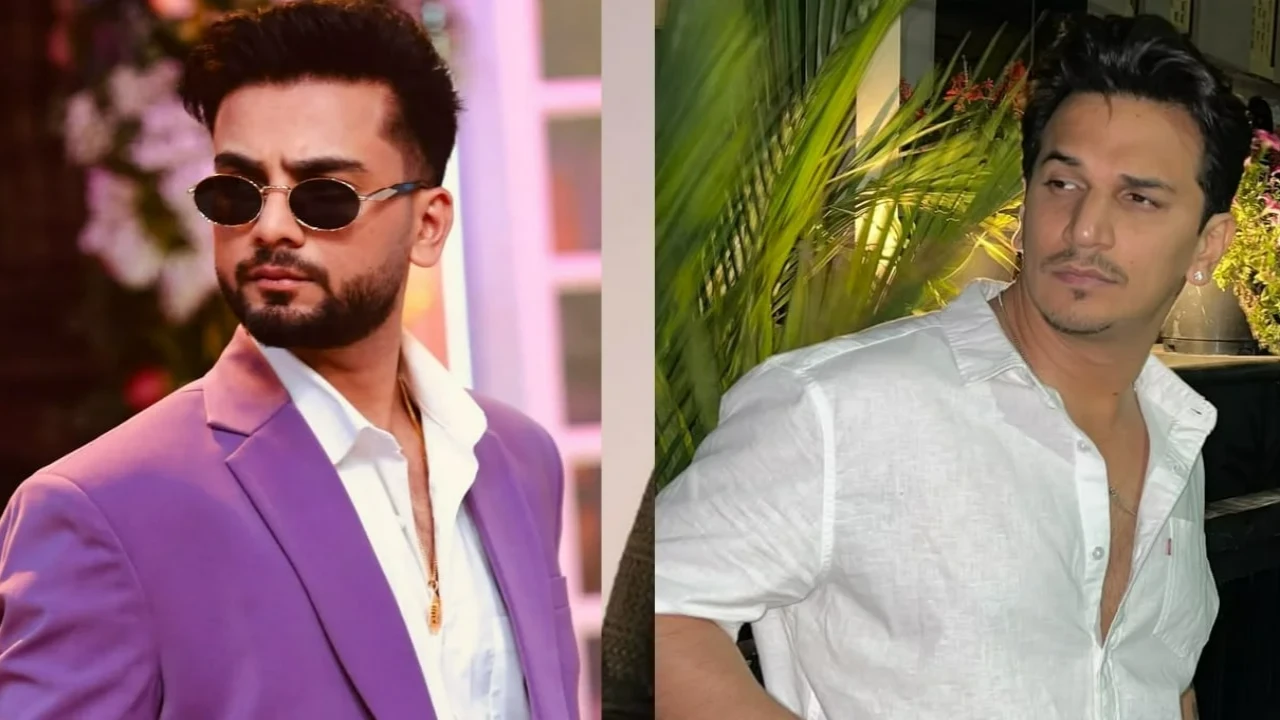 Elvish Yadav breaks silence on rivalry with Prince Narula (Pic Credit: Elvish Yadav, Prince Narula Instagram) Elvish Yadav, Prince Narula