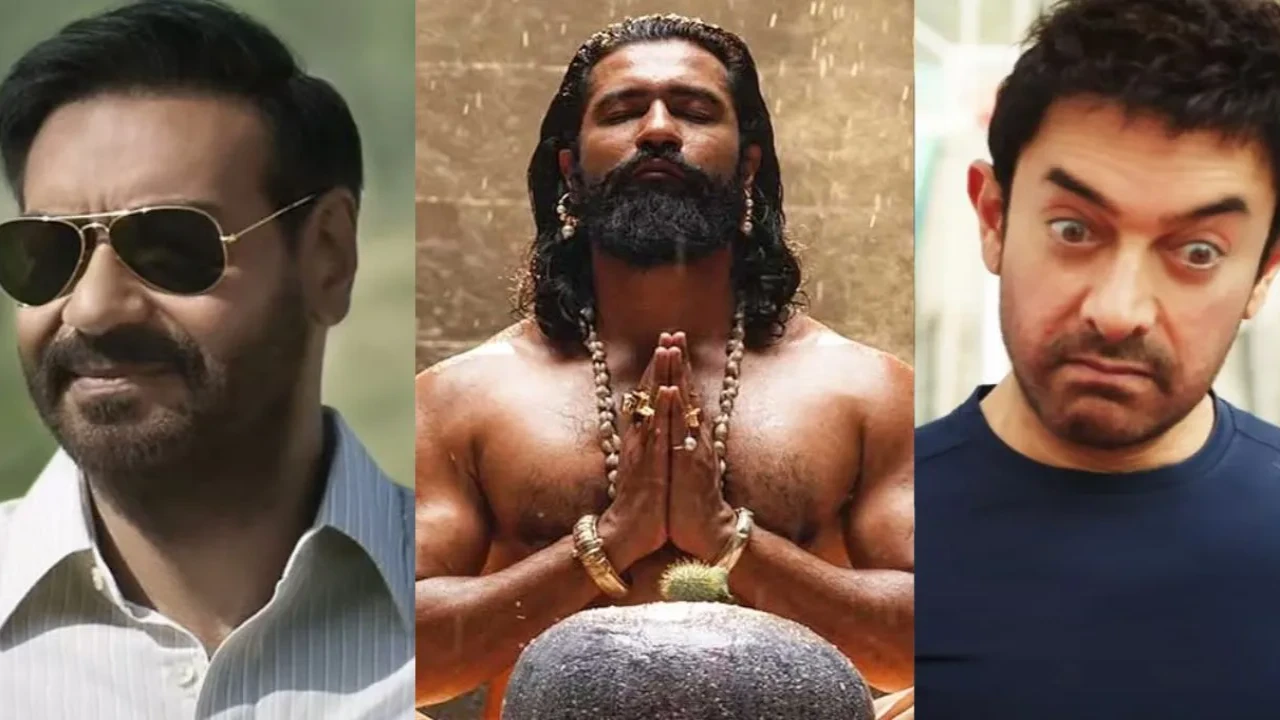 Ajay Devgn, Vicky Kaushal, Aamir Khan