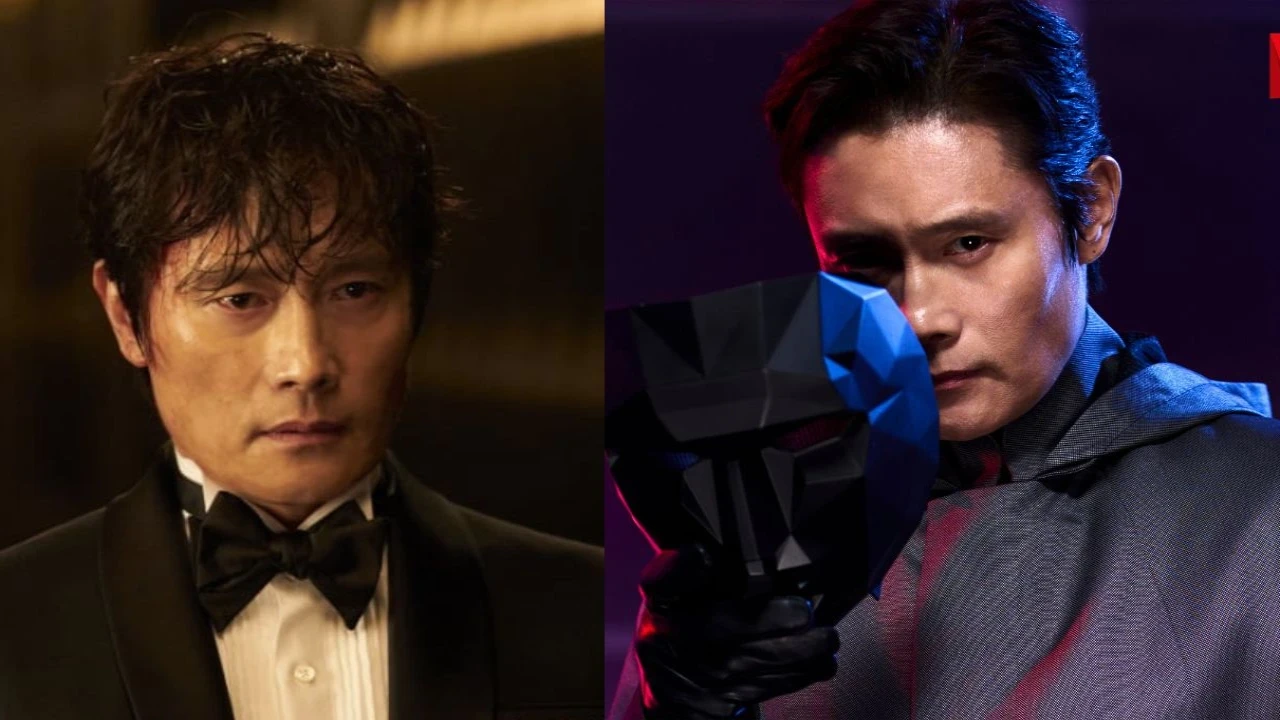 Lee Byung Hun in Squid Game 3: courtesy of Netflix Lee Byung Hun in Squid Game 3: courtesy of Netflix