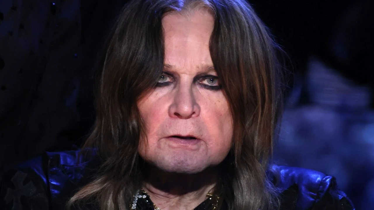 Ozzy Osbourne: courtesy of Getty Images Ozzy Osbourne: courtesy of Getty Images
