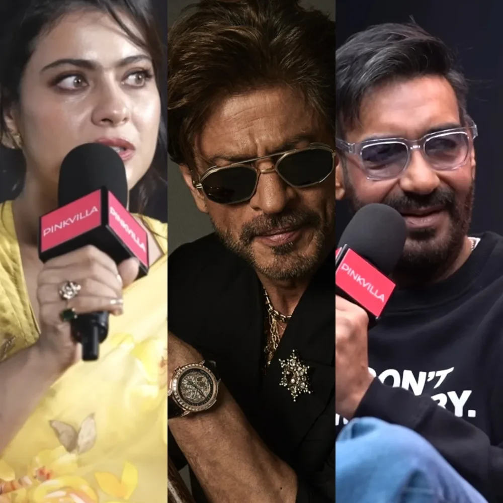 Kajol reveals the dynamic that hubby Ajay Devgn and longtime co-star Shah Rukh Khan share, 'They don’t grab a beer together, but..'
