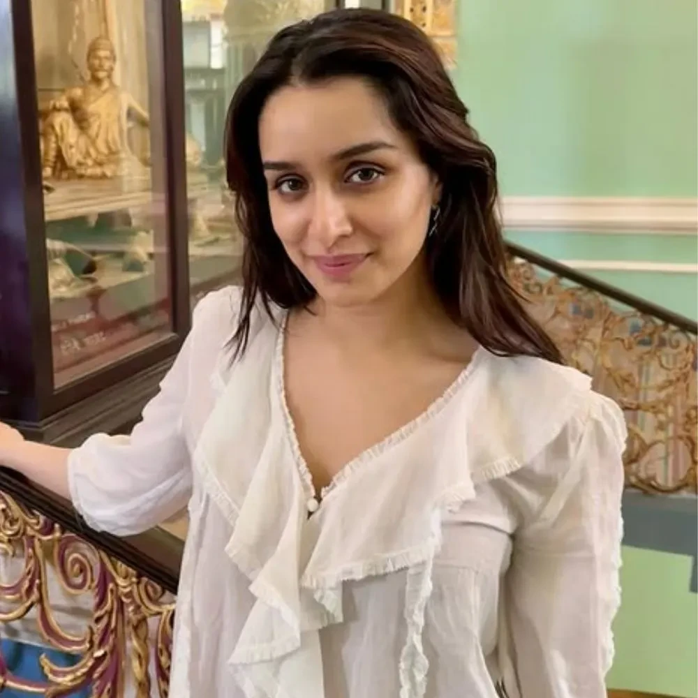 Shraddha Kapoor’s beauty hack for healthy skin: No makeup to bed, clean eating and goodness of coconut water