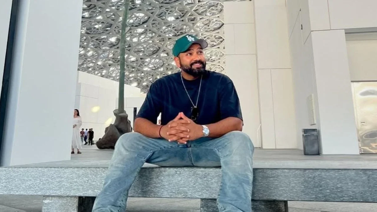 Rohit Sharma (via Instagram) Rohit Sharma (via Instagram)