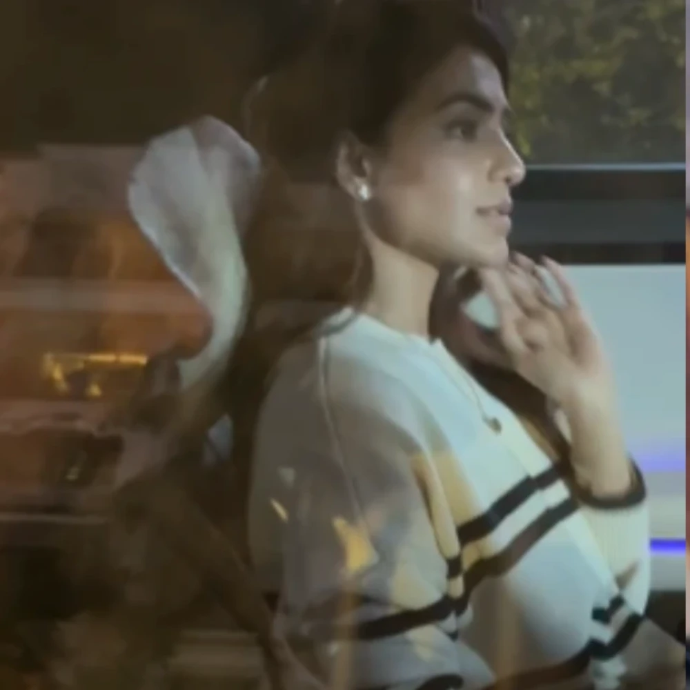 WATCH: Samantha Ruth Prabhu and rumored boyfriend Raj Nidimoru spotted leaving together after dinner date