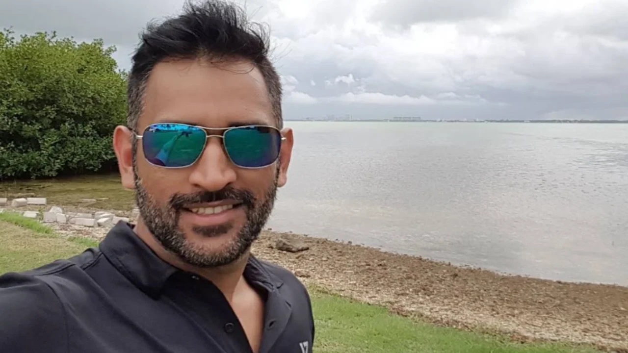 MS Dhoni (via Instagram) MS Dhoni (via Instagram)