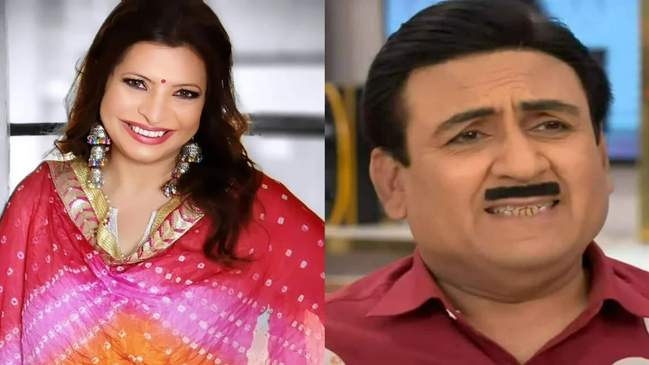 Jennifer Mistry Bansiwal opens up on her equation with Dilip Joshi (Pic Credit: Jennifer Mistry Bansiwal, Dilip Joshi Instagram) Jennifer Mistry Bansiwal, Dilip Joshi