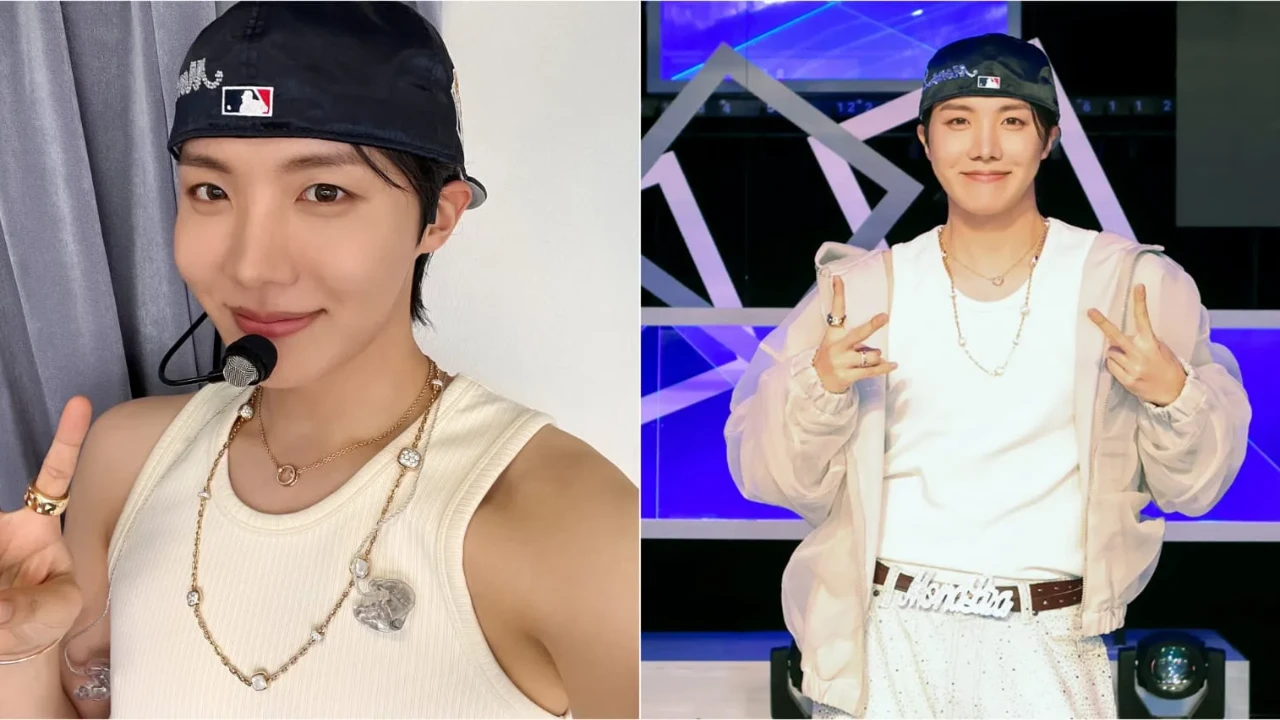 J-Hope: Courtesy of BTS Twitter J-Hope: Courtesy of BTS Twitter