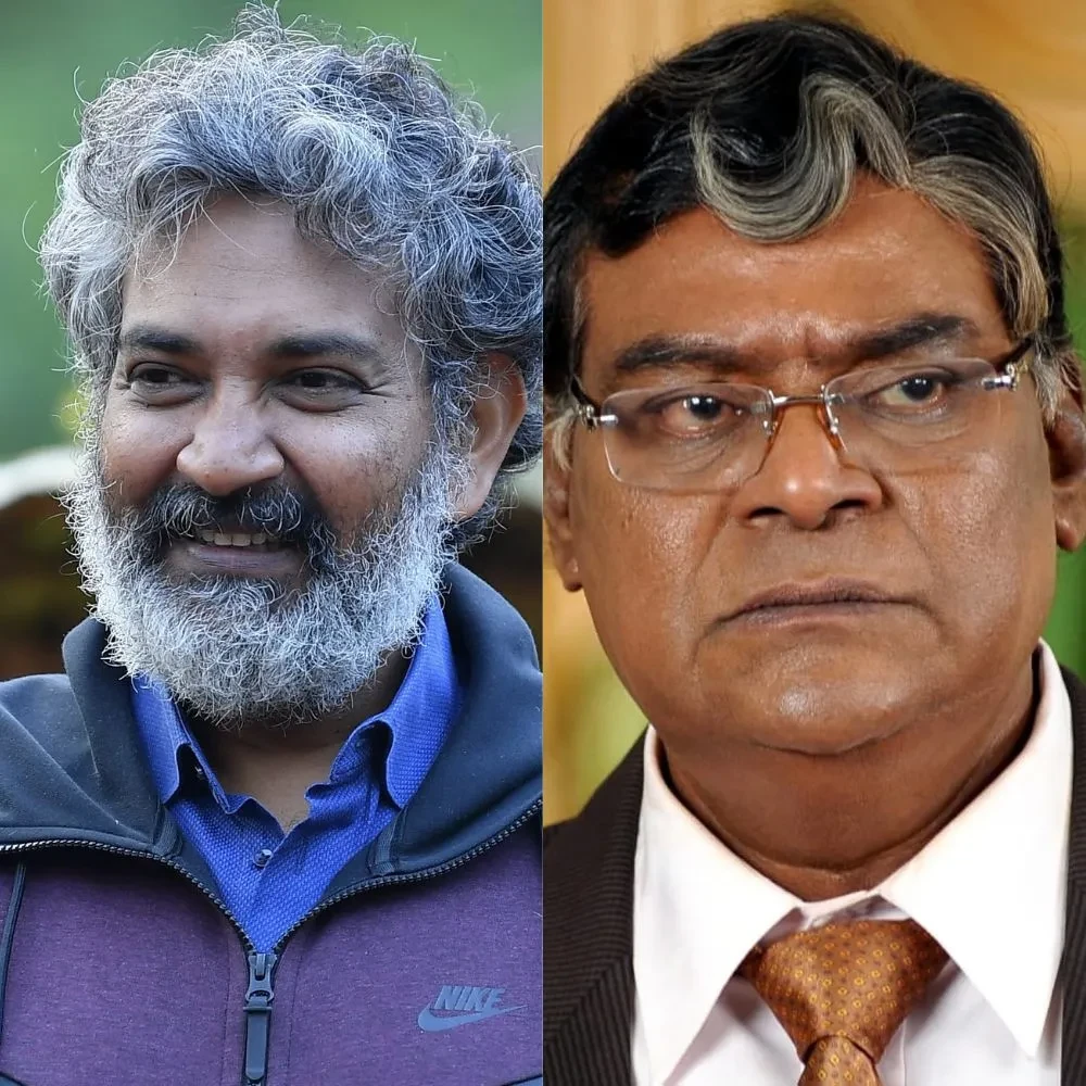 Watch: SS Rajamouli pushes fan away for taking selfie as he leaves after paying last respects to Kota Srinivasa Rao