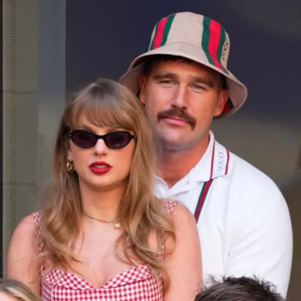 Travis Kelce Shares 5-Word Message After Jelly Roll Calls Taylor Swift the GOAT: 'My Dawg is...'