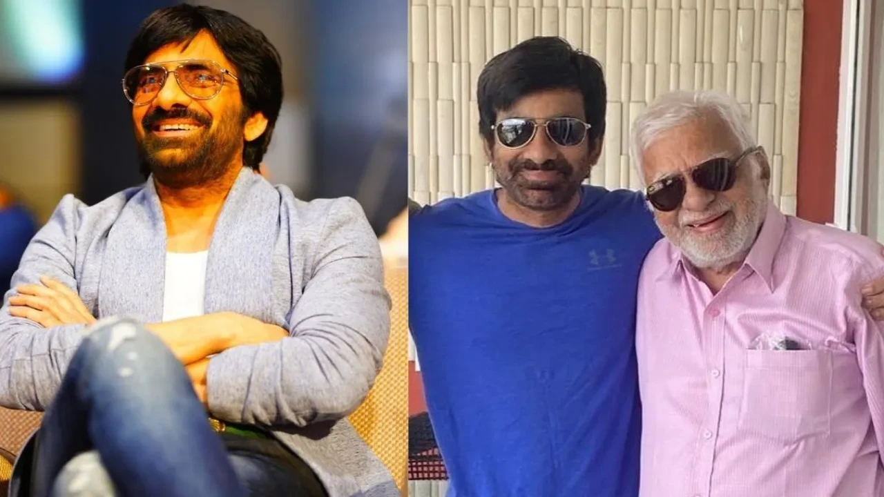 Ravi Teja’s father Bhupathiraju Rajagopal Raju passes away at 90, Chiranjeevi mourns sharing heartfelt memory (PC: Ravi Teja on IG) Ravi Teja’s father Bhupathiraju Rajagopal Raju passes away at 90, Chiranjeevi mourns sharing heartfelt memory