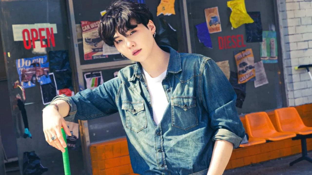 SUGA: Courtesy of BTS X SUGA: Courtesy of BTS X