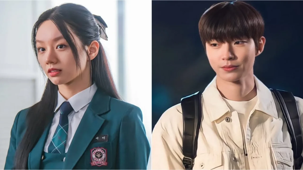 Hyeri, Hwang In Yeop: Courtesy of X+U, SBS Hyeri, Hwang In Yeop: Courtesy of X+U, SBS