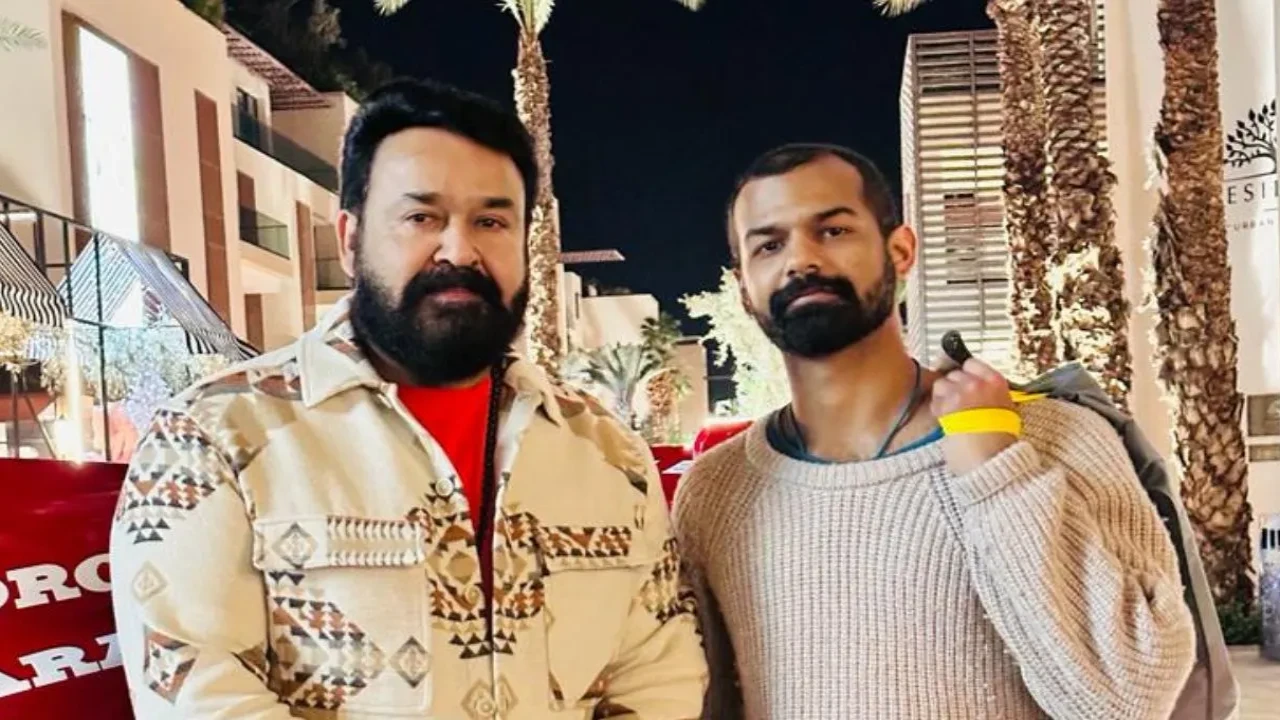 Mohanlal pens a note as he shares an unseen PIC with son Pranav on his birthday (PC: Mohanlal on X) Mohanlal pens a note as he shares an unseen PIC with son Pranav on his birthday