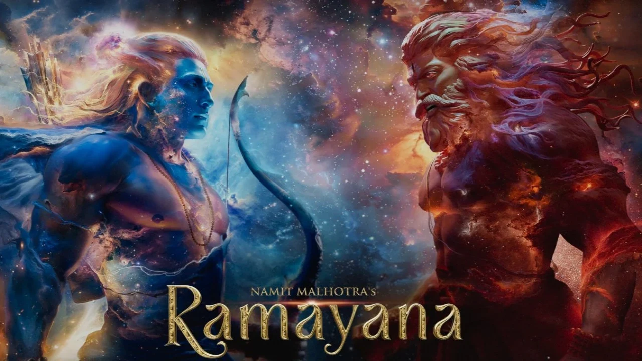 Ramayana The Introduction Video: Ranbir Kapoor as Lord Ram, Yash as Raavan, Hans Zimmer and AR Rahman's music make every frame shine