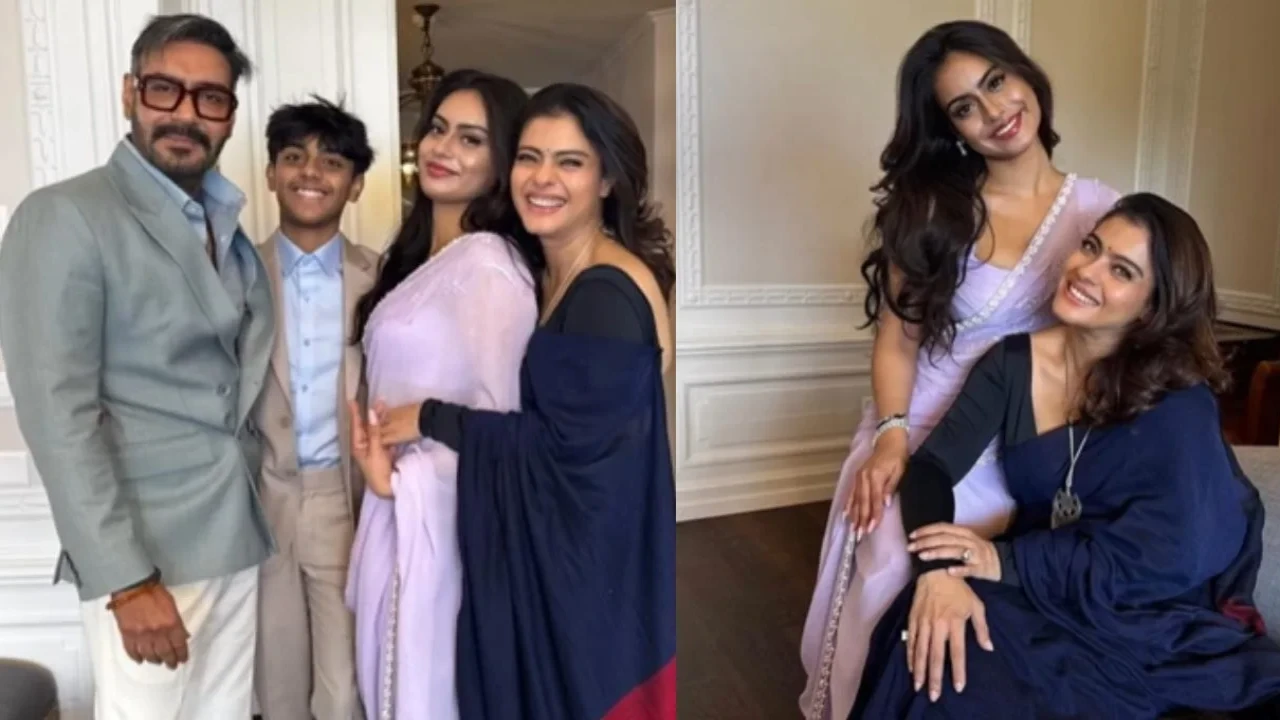 Nysa Devgan stuns in saree at her graduation ceremony in Switzerland, Kajol calls her an 'adult' as Ajay Devgn beams with pride- WATCH