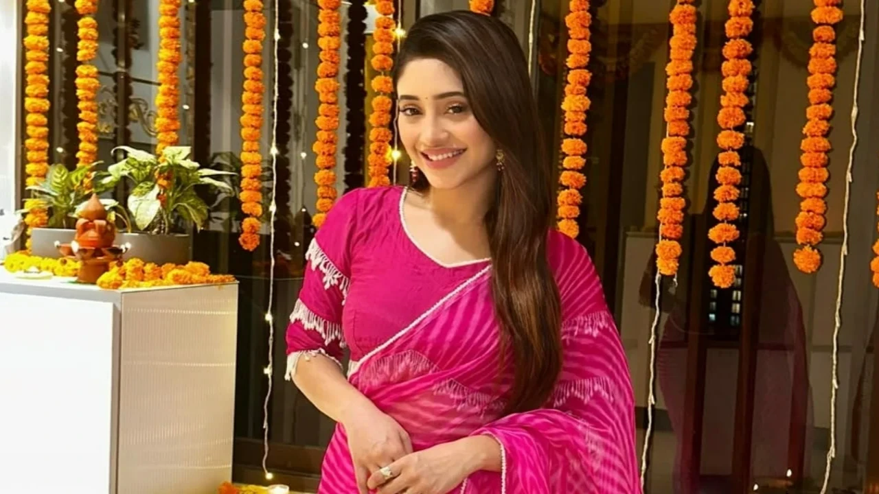 Shivangi Joshi talked about falling in love with co-actors (Pic Credit: Shivangi Joshi Instagram) Shivangi Joshi