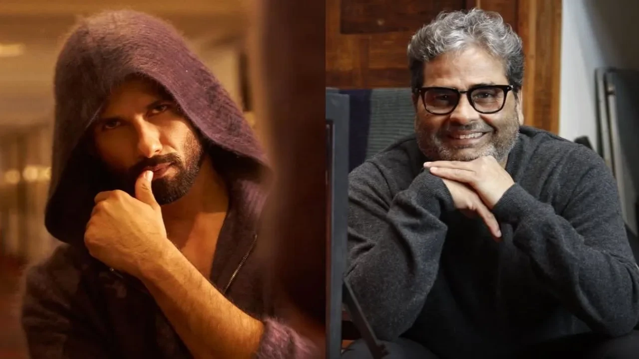 EXCLUSIVE: Not Arjun Ustara, Shahid Kapoor's action thriller with Vishal Bharadwaj is titled Romeo (Credits: Shahid Kapoor, Vishal Bharadwaj's IG) Shahid Kapoor, Vishal Bharadwaj