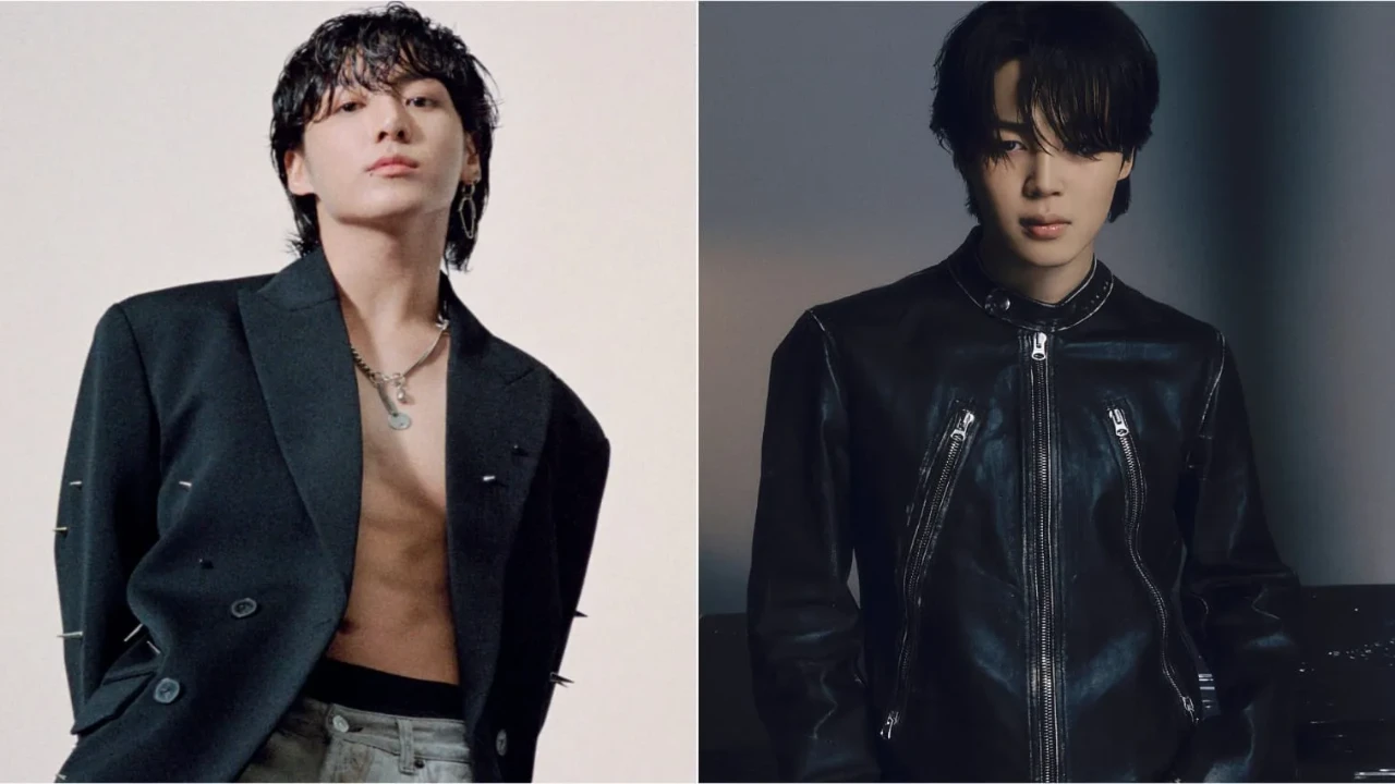 Jungkook, Jimin: Courtesy of BTS Twitter Jungkook, Jimin: Courtesy of BTS Twitter