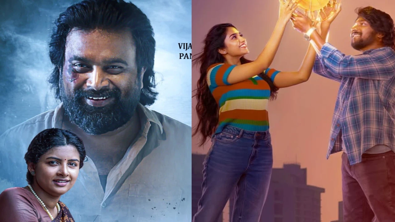 8 South films to watch in theaters this week (PC: Sasikumar/V Arts Films, X/IG) 8 South films to watch in theaters this week
