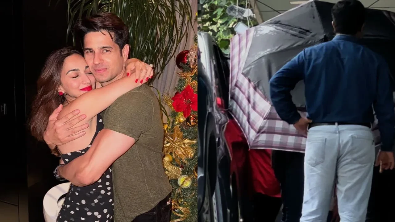 Mom-to-be Kiara Advani hides her baby bump from paparazzi with umbrella, exits clinic with Sidharth Malhotra (PC: Sidharth IG, Varinder) Mom-to-be Kiara Advani hides her baby bump from paparazzi with umbrella, exits clinic with Sidharth Malhotra
