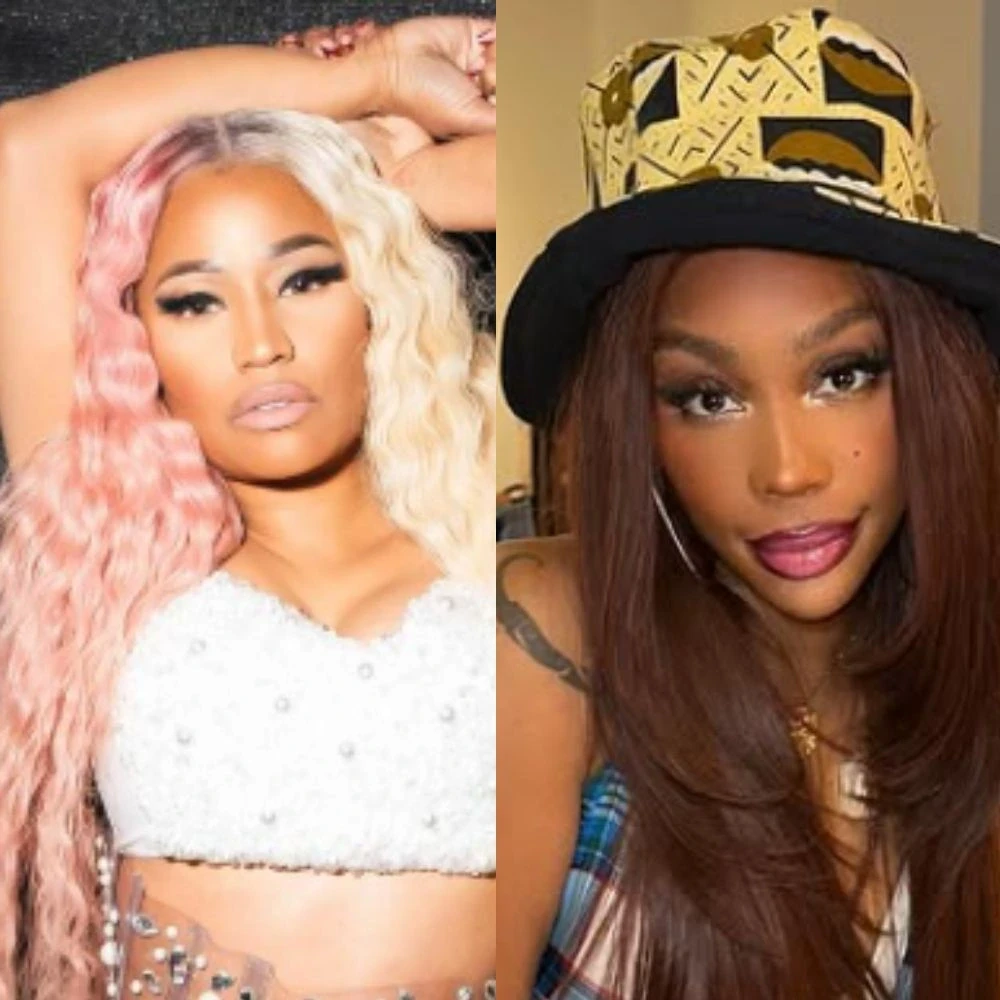 Why Are Nicki Minaj and SZA Really Beefing on X? Fans Left Wondering as Rappers Hurl Insults in Sudden Feud