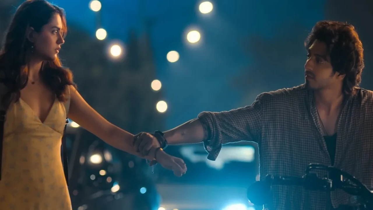 Saiyaara is set to take the year's 2nd biggest Bollywood start of 2025, and that's unprecedented (Credit: YRF) Aneet Padda, Ahaan Panday