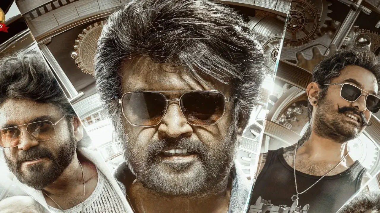 Coolie Trailer Poster (PC: Sun Pictures, X) Coolie Trailer Poster