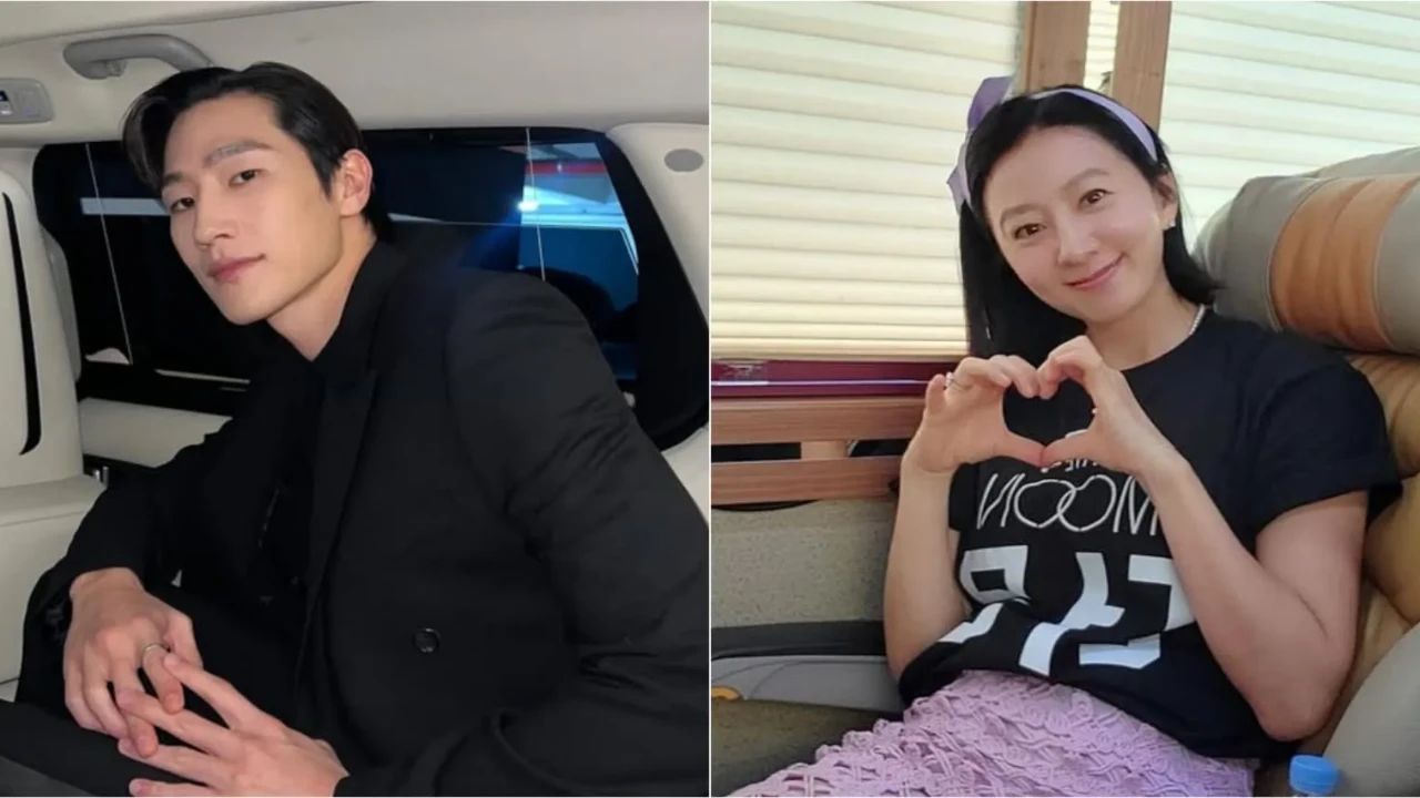 Noh Sang Hyun, Kim Hee Ae: Courtesy of Noh Sang Hyun, Kim Hee Ae Instagram Noh Sang Hyun, Kim Hee Ae: Courtesy of Noh Sang Hyun, Kim Hee Ae Instagram