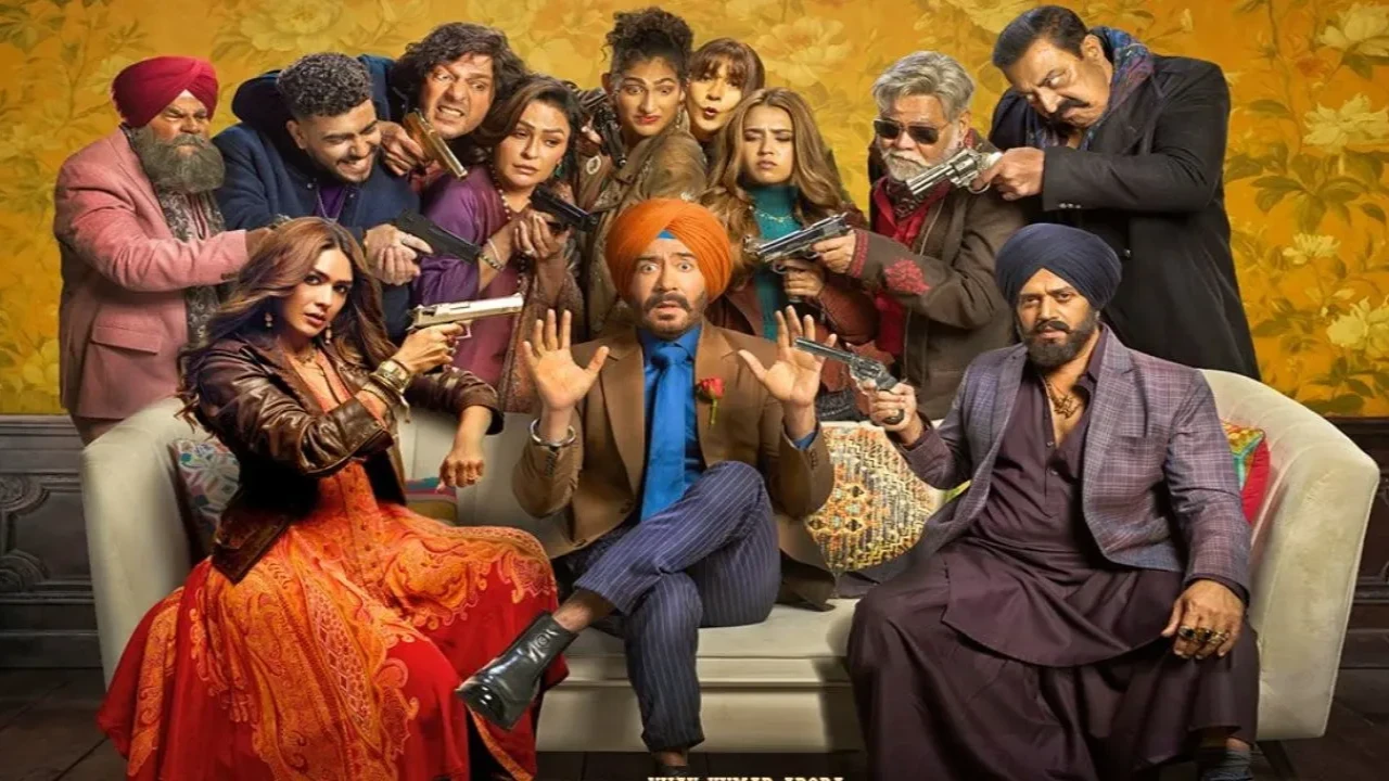 Credits: Devgn Films Ajay Devgn