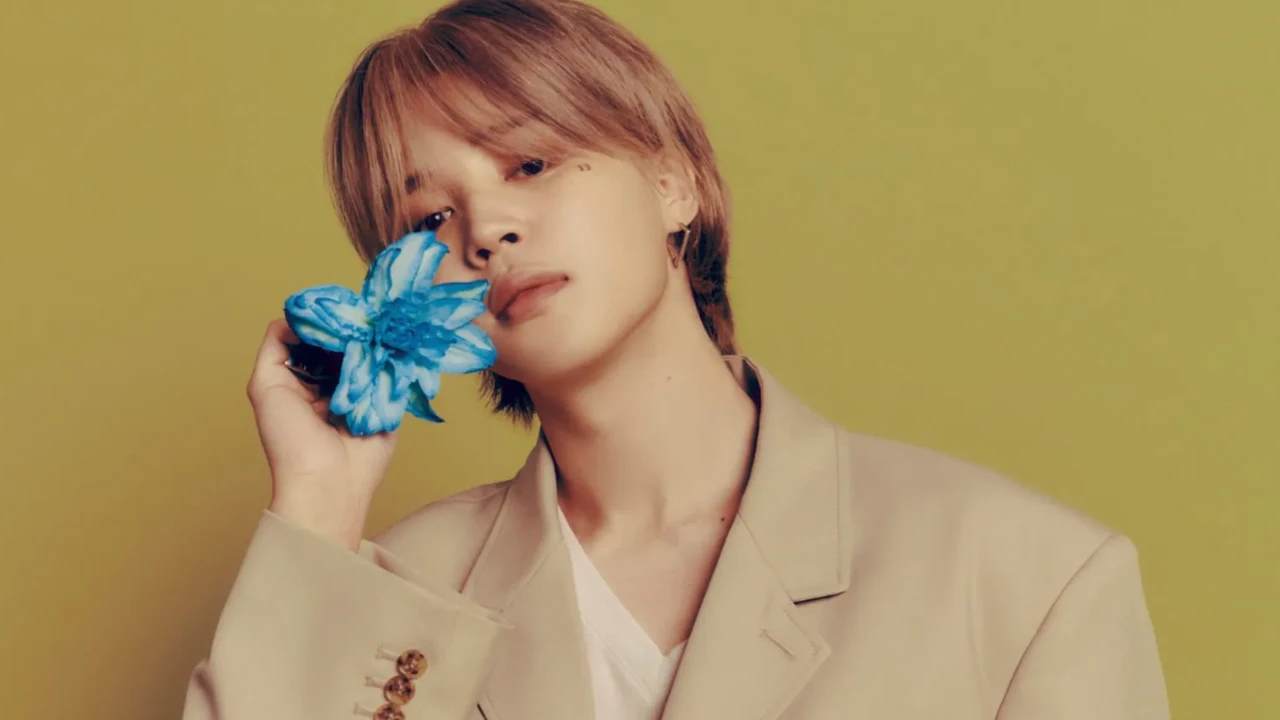 Jimin: Courtesy of BTS X