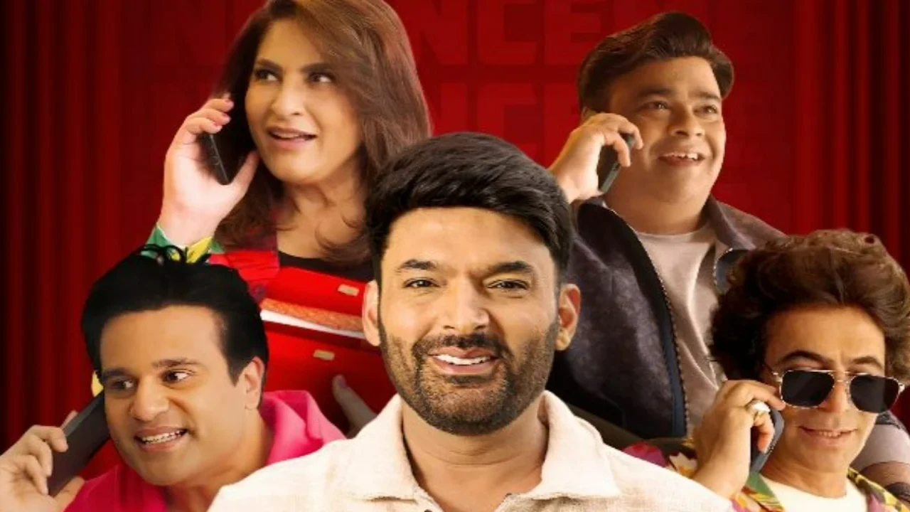 The Great Indian Kapil Show fails to make it to Netflix's Global Top 10 (Pic Credit: Netflix) The Great Indian Kapil Show