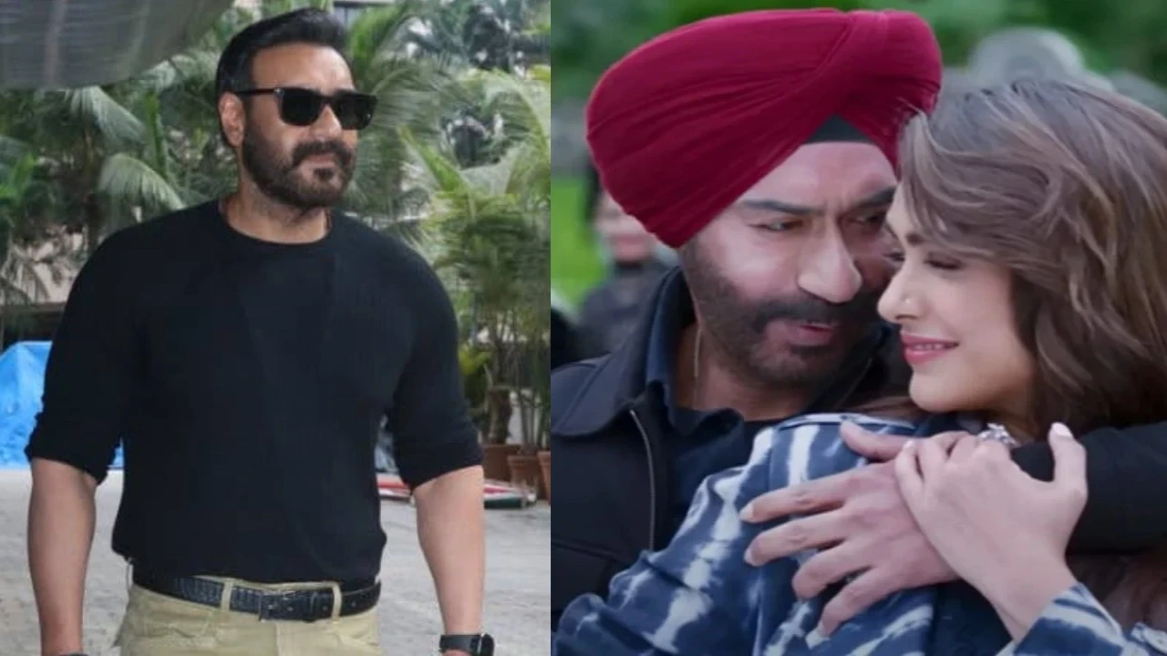 Ajay Devgn says, 'Aap log mera mazak udate ho' as he REACTS to being trolled for Son Of Sardaar 2’s Pehla Tu dance viral hook step 