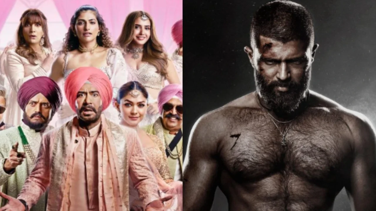 Pic credit: IMDb 9 new movies releasing in theaters this week: Son of Sardaar 2, The Bad Guys 2 to Kingdom