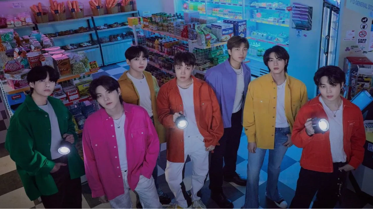 BTS: courtesy of BIGHIT MUSIC