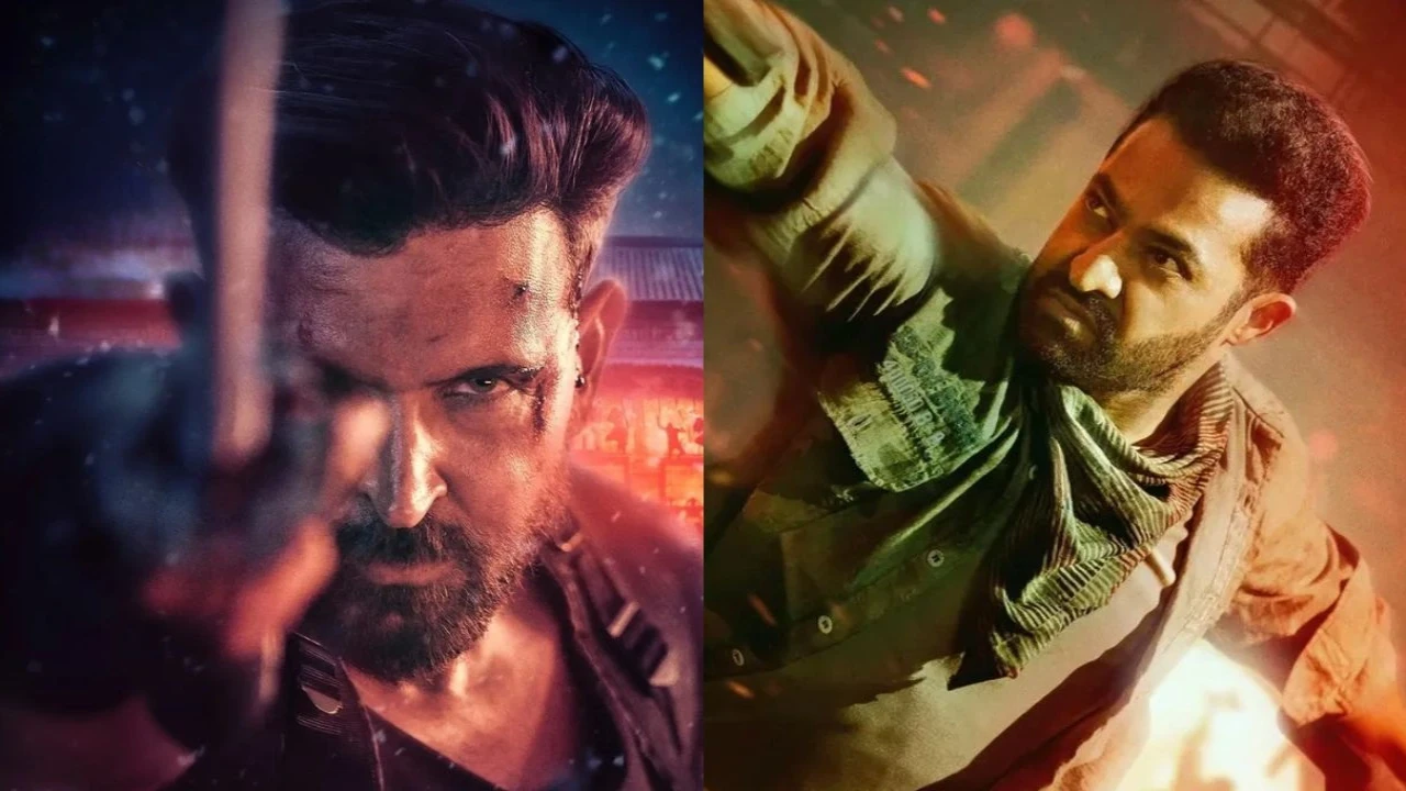 Hrithik Roshan, Jr NTR