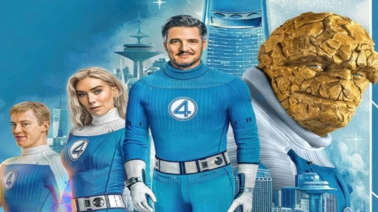 Fantastic Four Box Office: Marvel superhero family FLOPS in India with Rs 25 crore first week. Picture courtesy: Marvel Studios Fantastic Four Box Office: Marvel superhero family FLOPS in India with Rs 25 crore first week