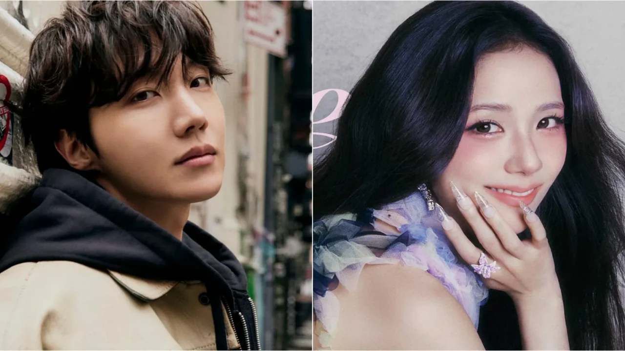 J-Hope, Jisoo: Courtesy of BTS X, BLISSOO Instagram J-Hope, Jisoo: Courtesy of BTS X, BLISSOO Instagram
