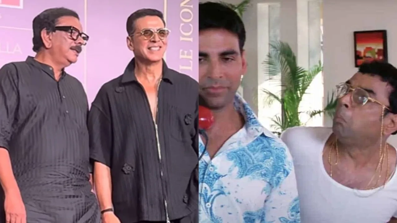 Priyadarshan, Akshay Kumar, Paresh Rawal