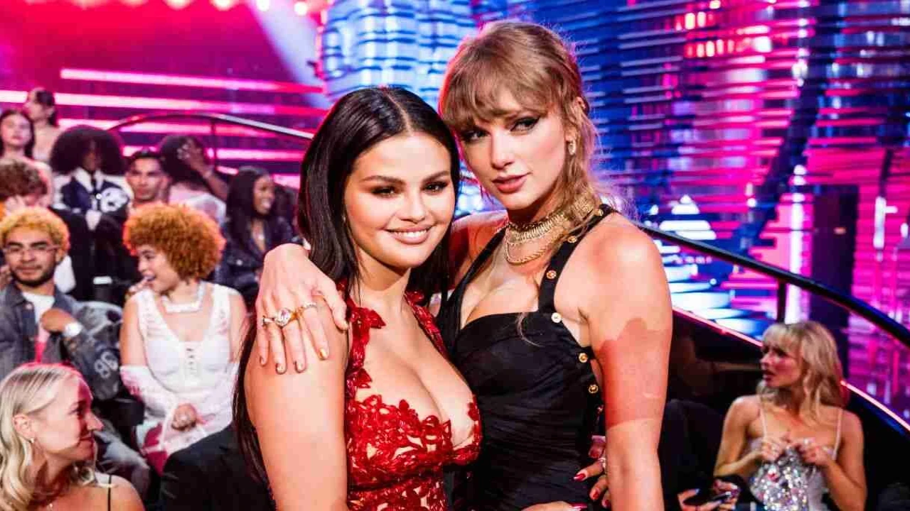 Selena Gomez and Taylor Swift (via Getty Images) (Image Courtesy: Getty Images)