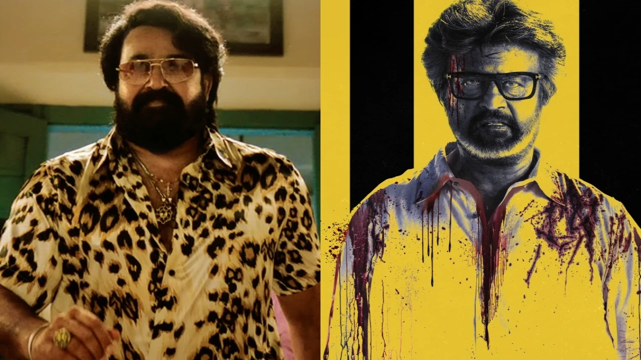 Did Mohanlal kickstart his shoot for Rajinikanth starrer Jailer 2? (Mohanlal/Sun Pictures, X) Did Mohanlal kickstart his shoot for Rajinikanth starrer Jailer 2?