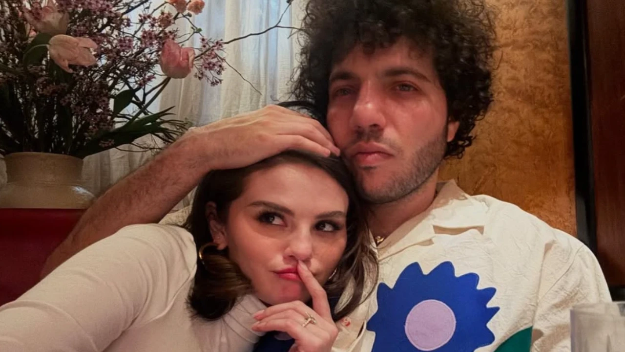 Selena Gomez and Benny Blanco via Instagram Instagram