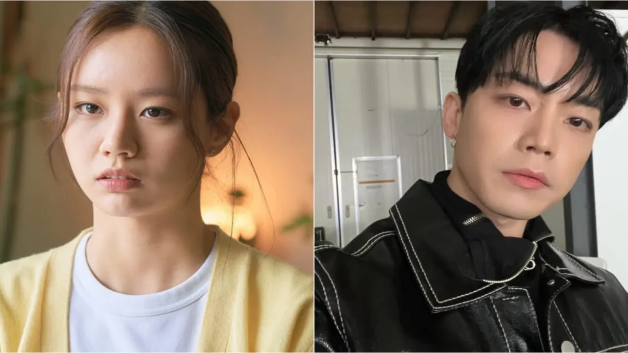 Hyeri, Wootae: Courtesy of MBC, Wootae Instagram Hyeri, Wootae: Courtesy of MBC, Wootae Instagram