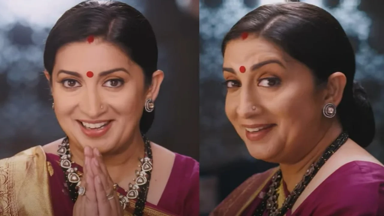 Kyunki Saas Bhi Kabhi Bahu Thi FIRST Promo Out (Pic Credit: Star Plus YouTube) Kyunki Saas Bhi Kabhi Bahu Thi