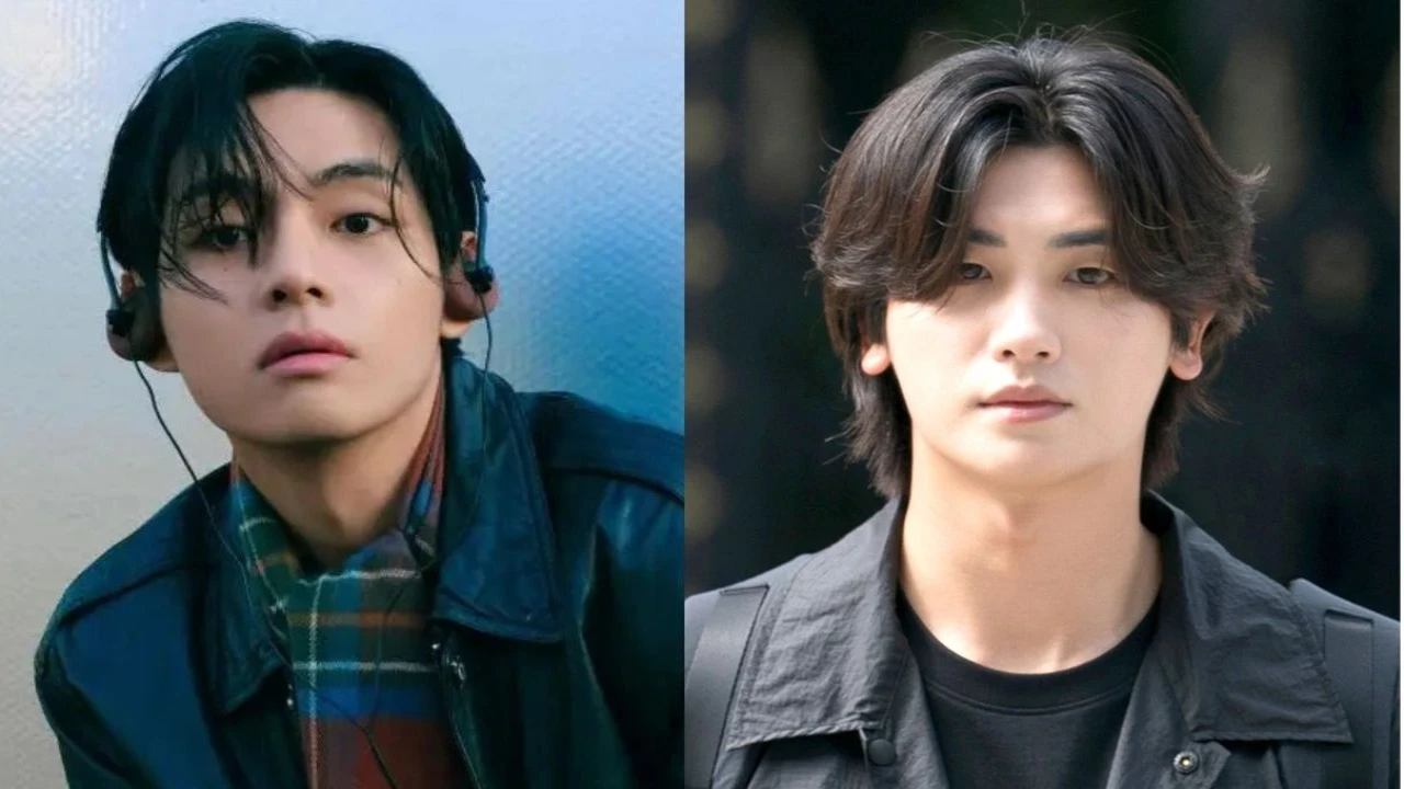 V, Park Hyung Sik: courtesy of BTS' Instagram, SBS V, Park Hyung Sik: courtesy of BTS' Instagram, SBS