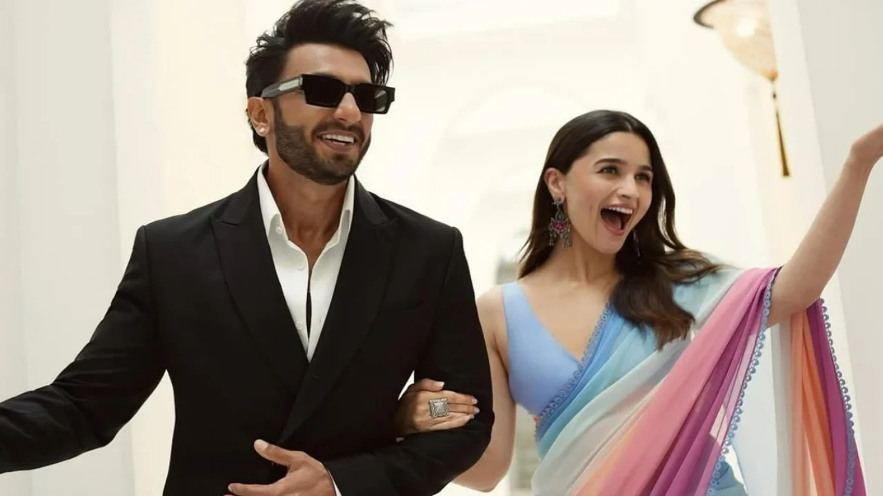 Ranveer Singh, Alia Bhatt
