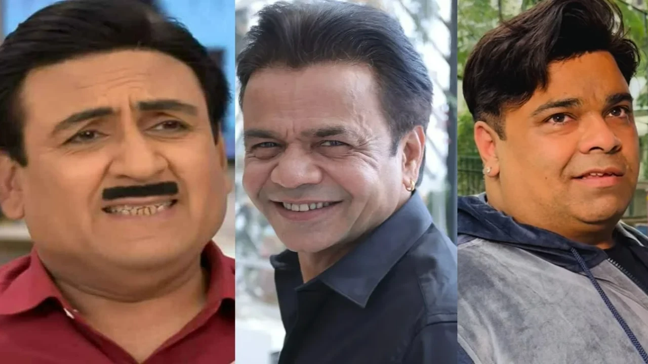 5 actors who rejected Dilip Joshi-portrayed Jethalal (Pic Credit: Sab TV YouTube, Rajpal Yadav, Kiku Sharda Instagram) Dilip Joshi, Rajpal Yadav, Kiku Sharda