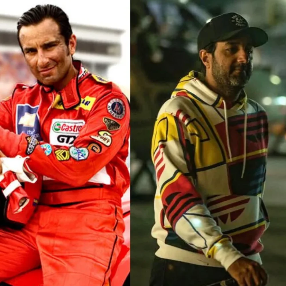 Siddharth Anand reacts as netizens compare Saif Ali Khab’s Ta Ra Rum Pum with Brad Pitt's F1