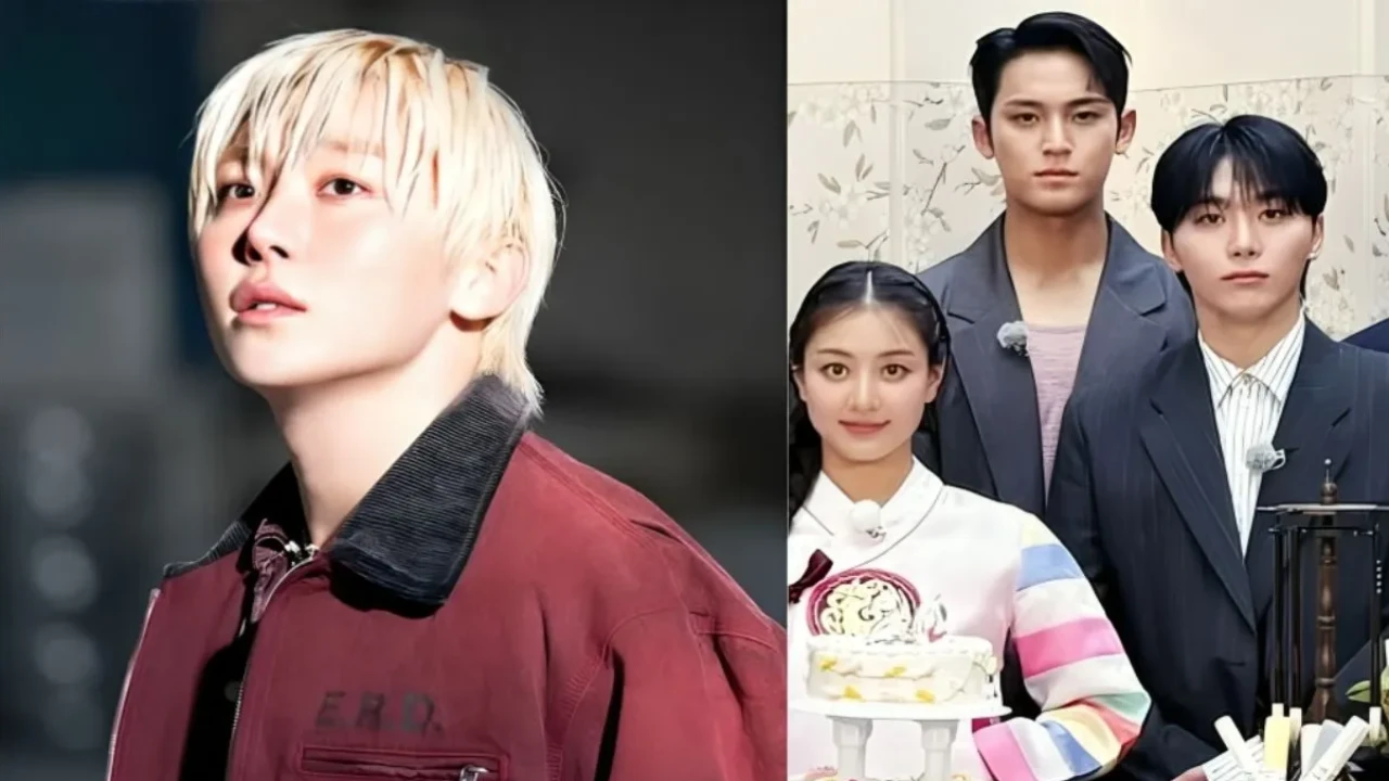 Jihyo, Mingyu Seungkwan: courtesy of SEVENTEEN's Instagram, Jihyo's Instagram Jihyo, Mingyu Seungkwan: courtesy of SEVENTEEN's Instagram, Jihyo's Instagram