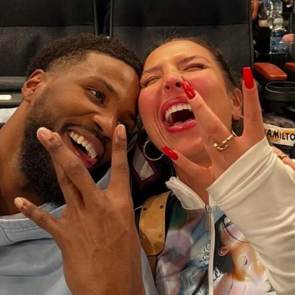 Who is Natalia Garibotto? Meet Brazilian model dating NBA guard Malik Beasley after his divorce